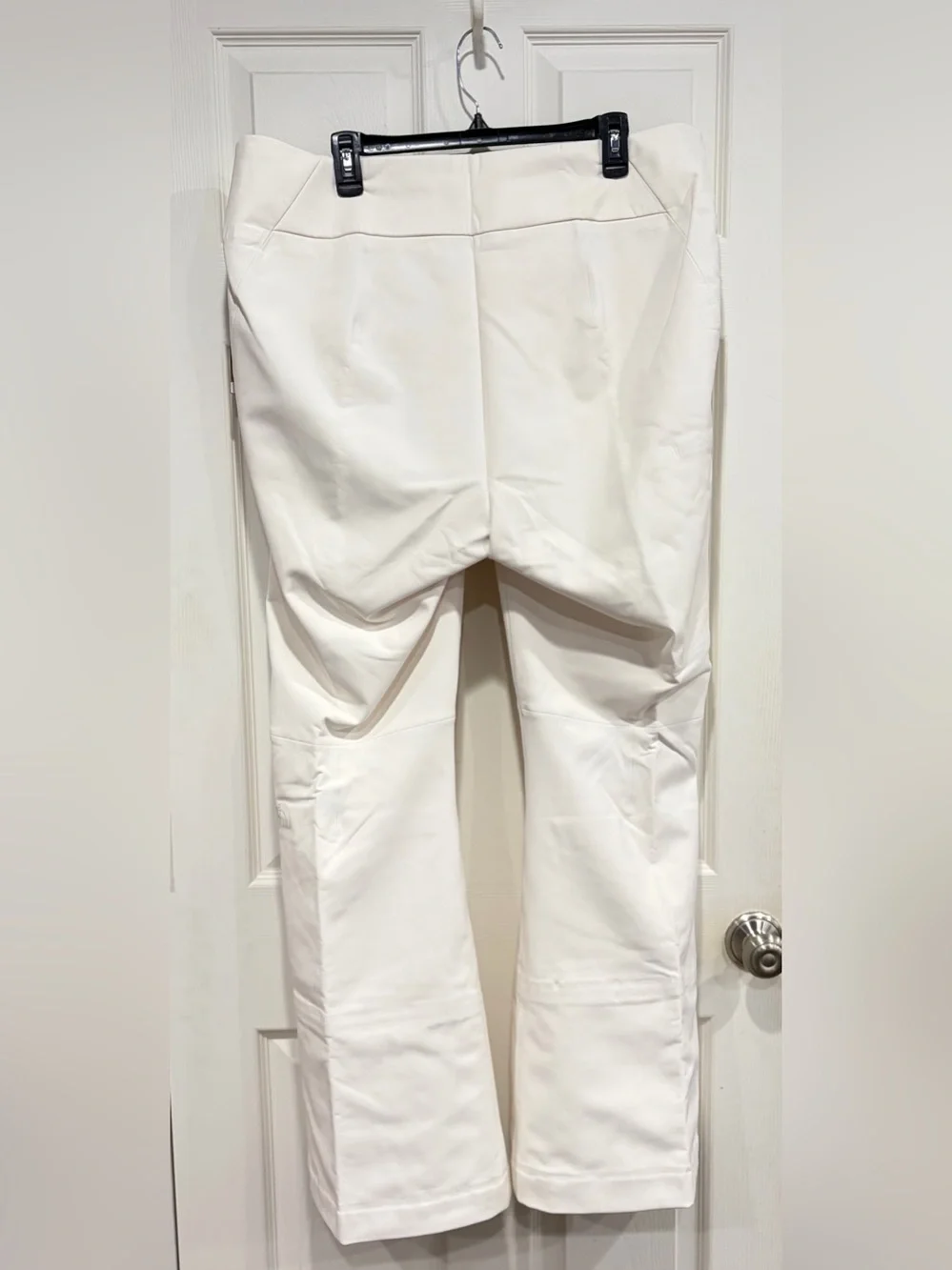 The North Face Women's 1X Plus Snoga Ski Pants White NWT Snowboard Stretch